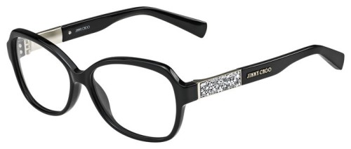 Jimmy Choo JC108 - 29A - 55 Montature ottiche Black Square