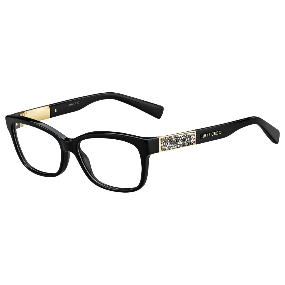 Jimmy Choo JC110 - 29A - 53 Montature ottiche Black Square