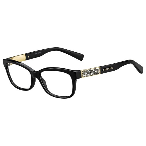 Jimmy Choo JC110 - 29A - 53 Montature ottiche Black Square