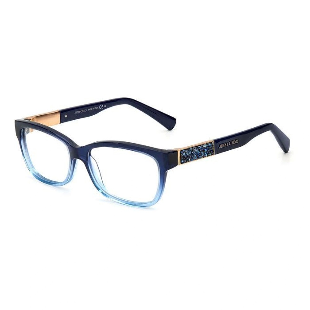 Jimmy Choo JC110 - WTA - 53 Montature ottiche Blue Square