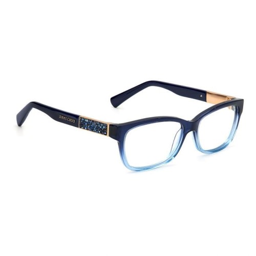 Jimmy Choo JC110 - WTA - 53 Montature ottiche Blue Square