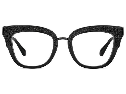 Jimmy Choo JC237 - 807 - 49 Montature ottiche Black Cat Eye