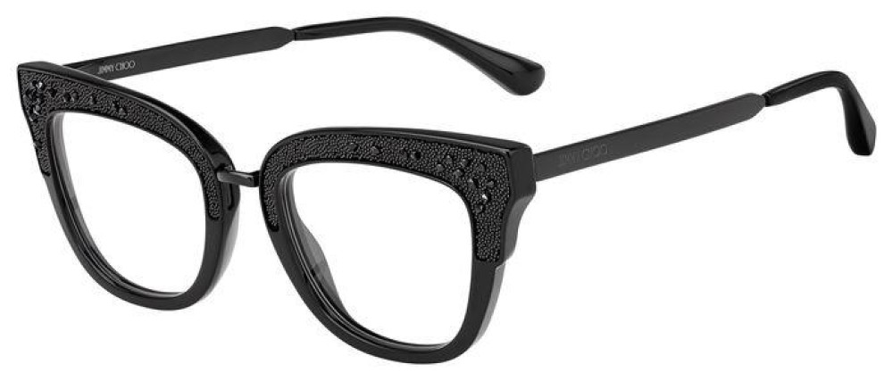 Jimmy Choo JC237 - 807 - 49 Montature ottiche Black Cat Eye