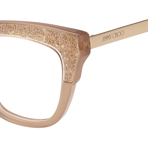 Jimmy Choo JC237 - FWM - 49 Montature ottiche Beige Cat Eye