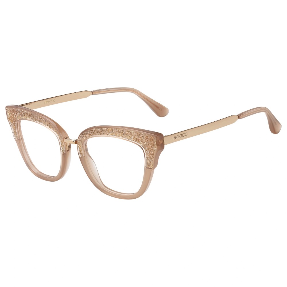Jimmy Choo JC237 - FWM - 49 Montature ottiche Beige Cat Eye