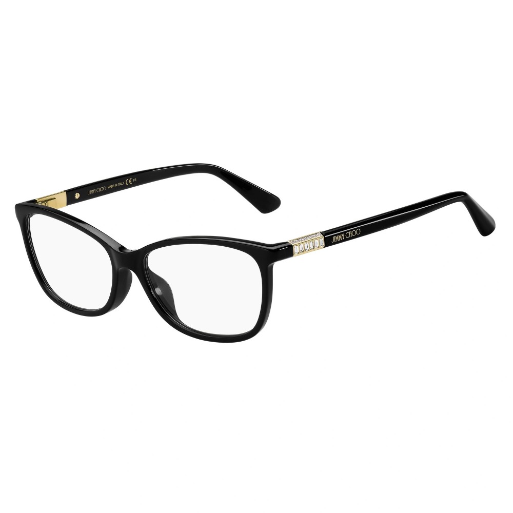 Jimmy Choo JC282/G - 807 - 55 Montature ottiche Black Pillow (Rounded)