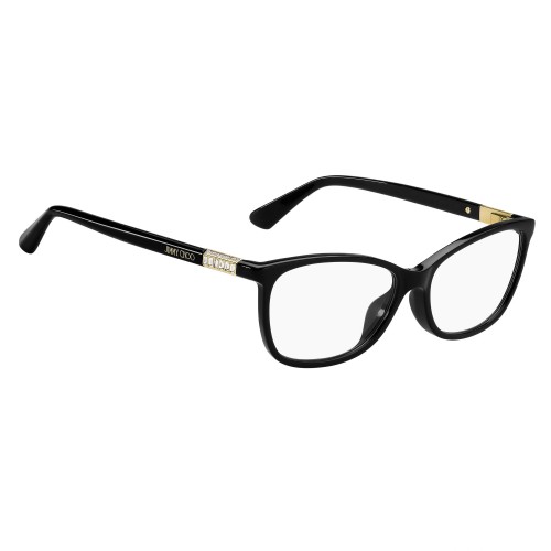 Jimmy Choo JC282/G - 807 - 55 Montature ottiche Black Pillow (Rounded)