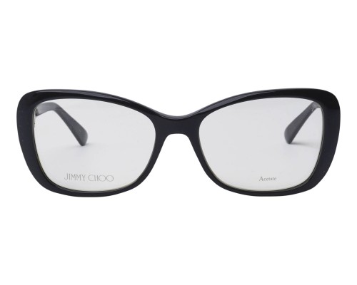 Jimmy Choo JC284 - 807 - 53 Montature ottiche Black Pillow (Rounded)