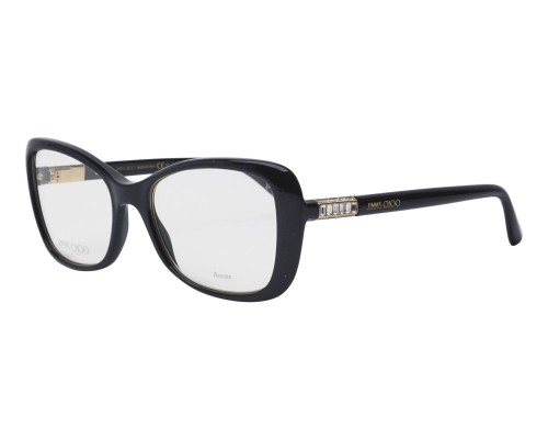 Jimmy Choo JC284 - 807 - 53 Montature ottiche Black Pillow (Rounded)