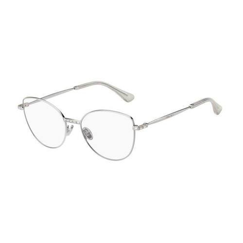 Jimmy Choo JC285 - 010 - 54 Montature ottiche Silver Cat Eye