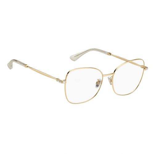 Jimmy Choo JC286/G - J5G - 55 Montature ottiche Gold Cat Eye
