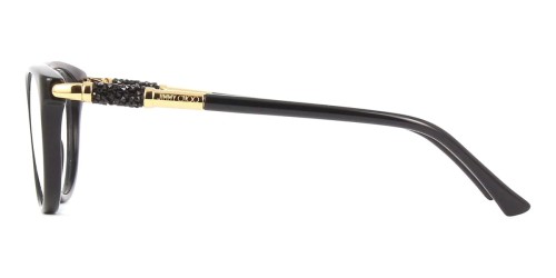 Jimmy Choo JC293 - 807 - 54 Montature ottiche Black Pillow (Rounded)