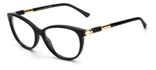 Jimmy Choo JC293 - 807 - 54 Montature ottiche Black Pillow (Rounded)