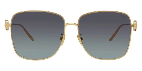 Fred FG40032U - 30B - 58 Occhiali da sole Gold Square