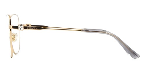 Jimmy Choo JC304 - 000 - 56 Montature ottiche Gold Cat Eye