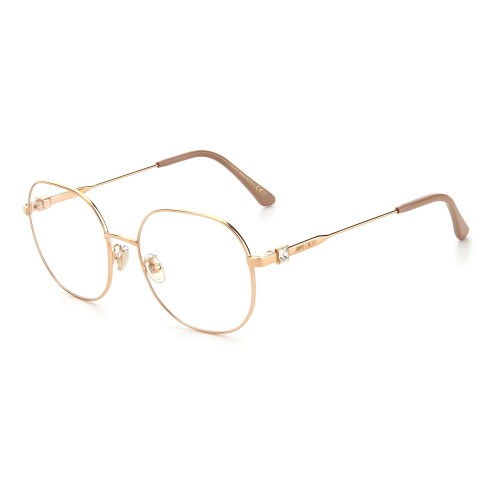 Jimmy Choo JC305/G - DDB - 55 Montature ottiche Pillow (Rounded)