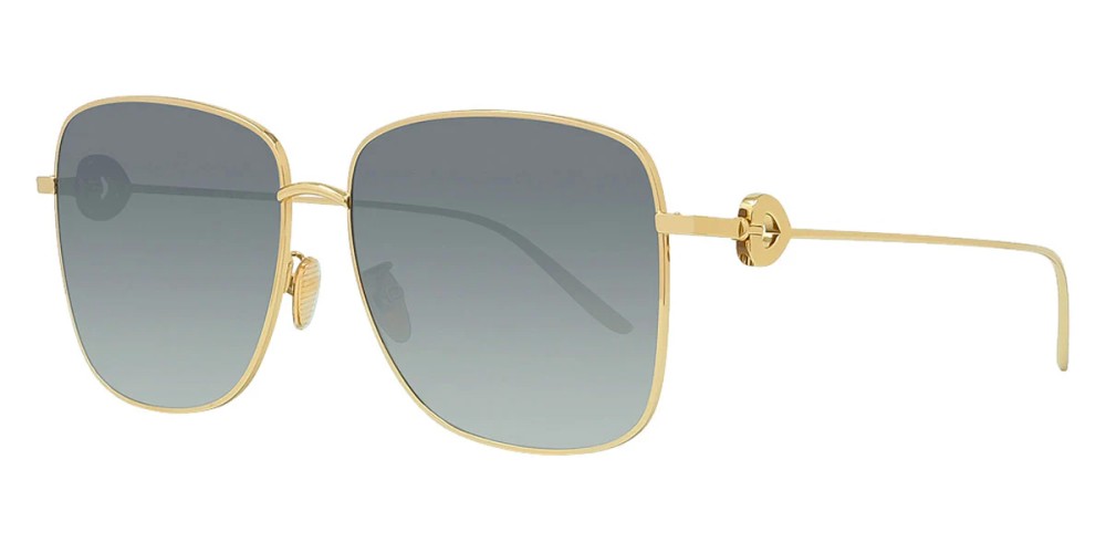 Fred FG40032U - 30B - 58 Occhiali da sole Gold Square