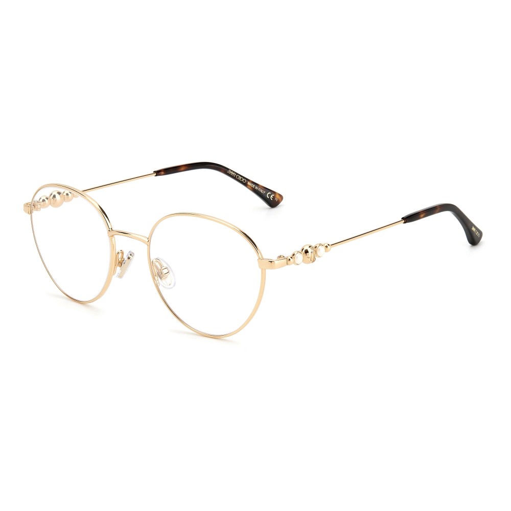 Jimmy Choo JC338 - 06J - 50 Montature ottiche Pillow (Rounded)