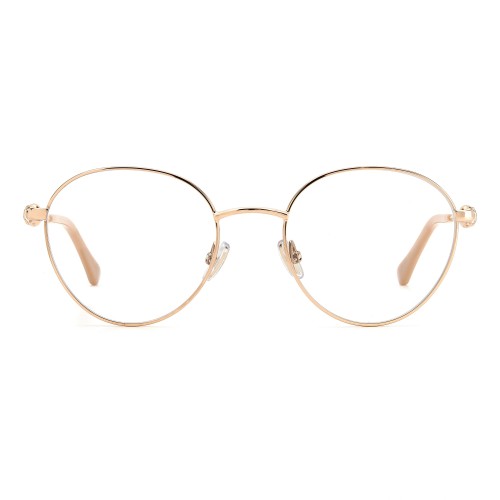 Jimmy Choo JC338 - BKU - 50 Montature ottiche Pillow (Rounded)