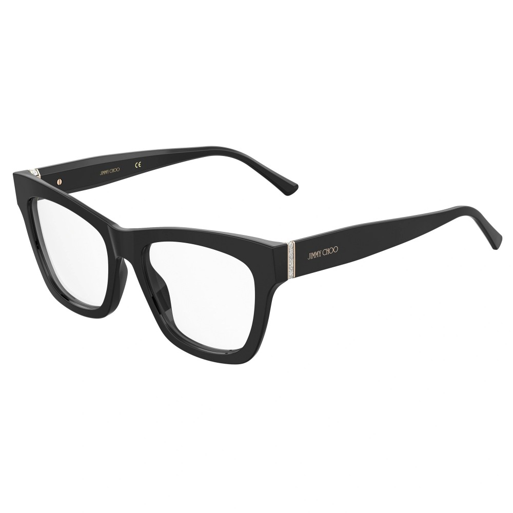 Jimmy Choo JC351 - 807 - 53 Montature ottiche Black Square