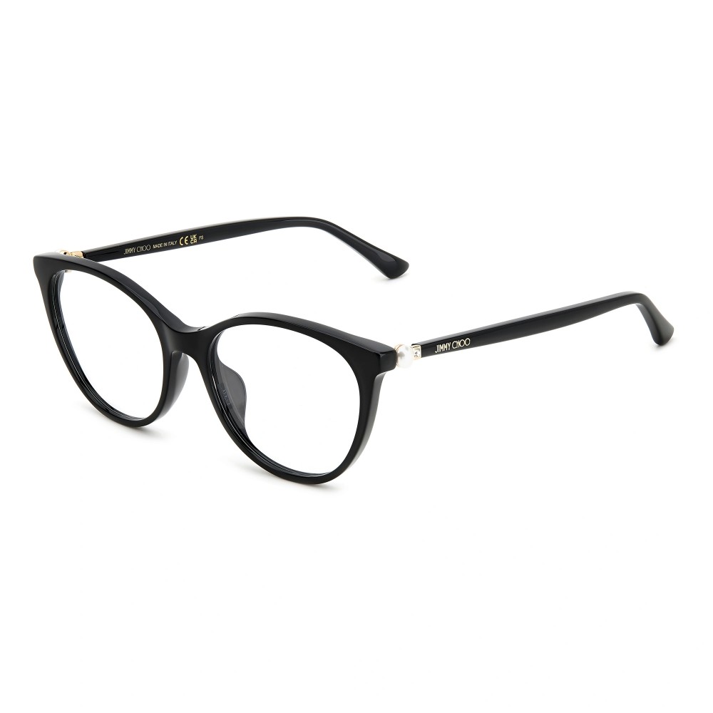 Jimmy Choo JC378/G - 807 - 53 Montature ottiche Black Pillow (Rounded)