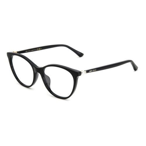 Jimmy Choo JC378/G - 807 - 53 Montature ottiche Black Pillow (Rounded)