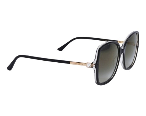 Jimmy Choo JUDY/S - 807FQ - 57 Occhiali da sole Black Square