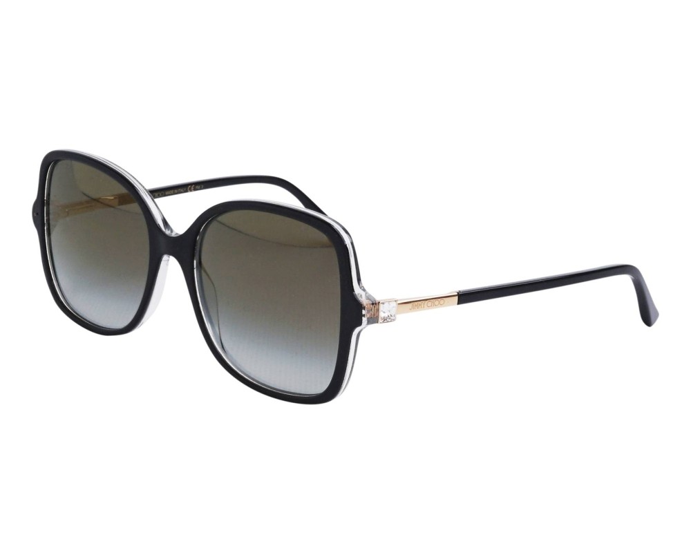 Jimmy Choo JUDY/S - 807FQ - 57 Occhiali da sole Black Square