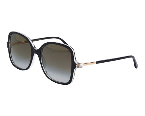 Jimmy Choo JUDY/S - 807FQ - 57 Occhiali da sole Black Square