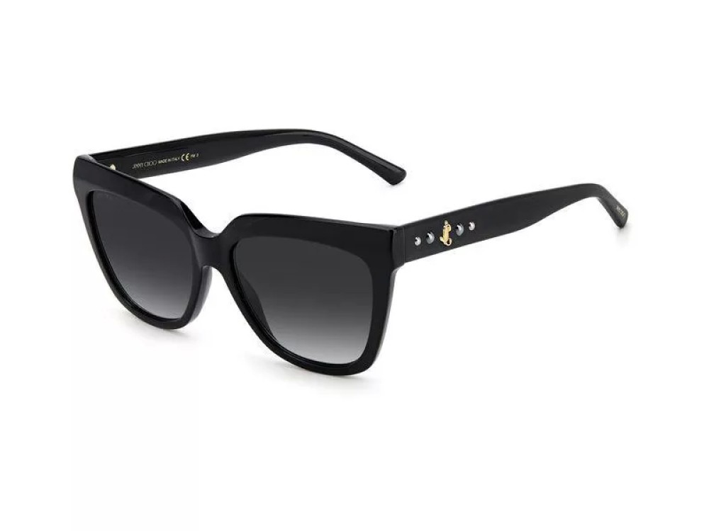 Jimmy Choo JULIEKA/S - 8079O - 55 Occhiali da sole Black Pillow (Rounded)