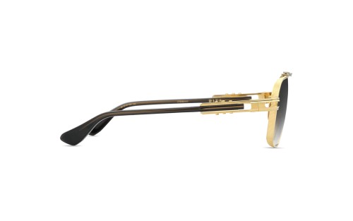 Dita KUDRU DTS436-A - 01 - 61 Occhiali da sole Gold Pilot (Aviator)