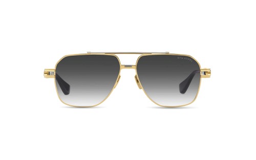 Dita KUDRU DTS436-A - 01 - 61 Occhiali da sole Gold Pilot (Aviator)