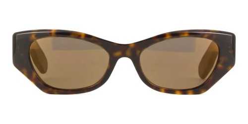 Dior LADY 95.22 B1I - 20F5 Z - 53 Occhiali da sole Havana Cat Eye