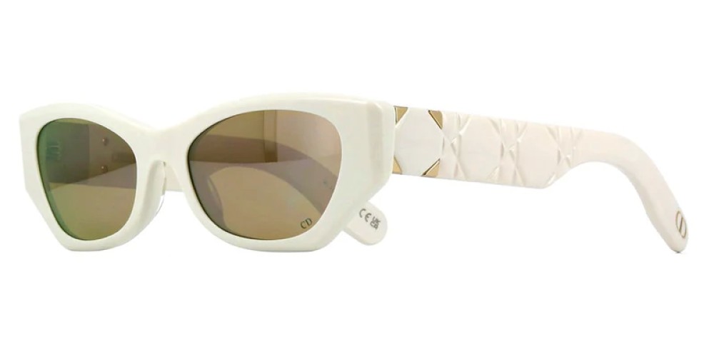 Dior LADY 95.22 B1I - 95F7 Z - 53 Occhiali da sole White Cat Eye