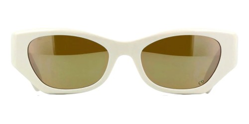 Dior LADY 95.22 B1I - 95F7 Z - 53 Occhiali da sole White Cat Eye