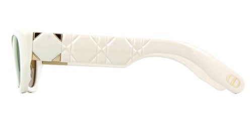 Dior LADY 95.22 B1I - 95F7 Z - 53 Occhiali da sole White Cat Eye