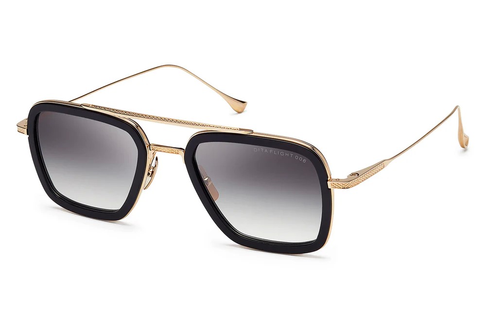 Dita FLIGHT.006 7806 - B - 52 Occhiali da sole Pilot (Aviator)