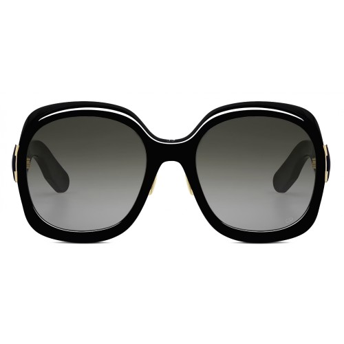 Dior LADY 95.22 R2F - 10A1 N - 58 Occhiali da sole Black Square