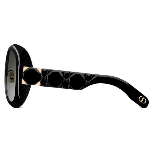 Dior LADY 95.22 R2F - 10A1 N - 58 Occhiali da sole Black Square