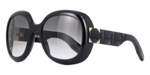 Dior LADY 95.22 R2I - 10A1 N - 58 Occhiali da sole Black Square