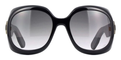 Dior LADY 95.22 R2I - 10A1 N - 58 Occhiali da sole Black Square
