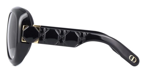 Dior LADY 95.22 R2I - 10A1 N - 58 Occhiali da sole Black Square