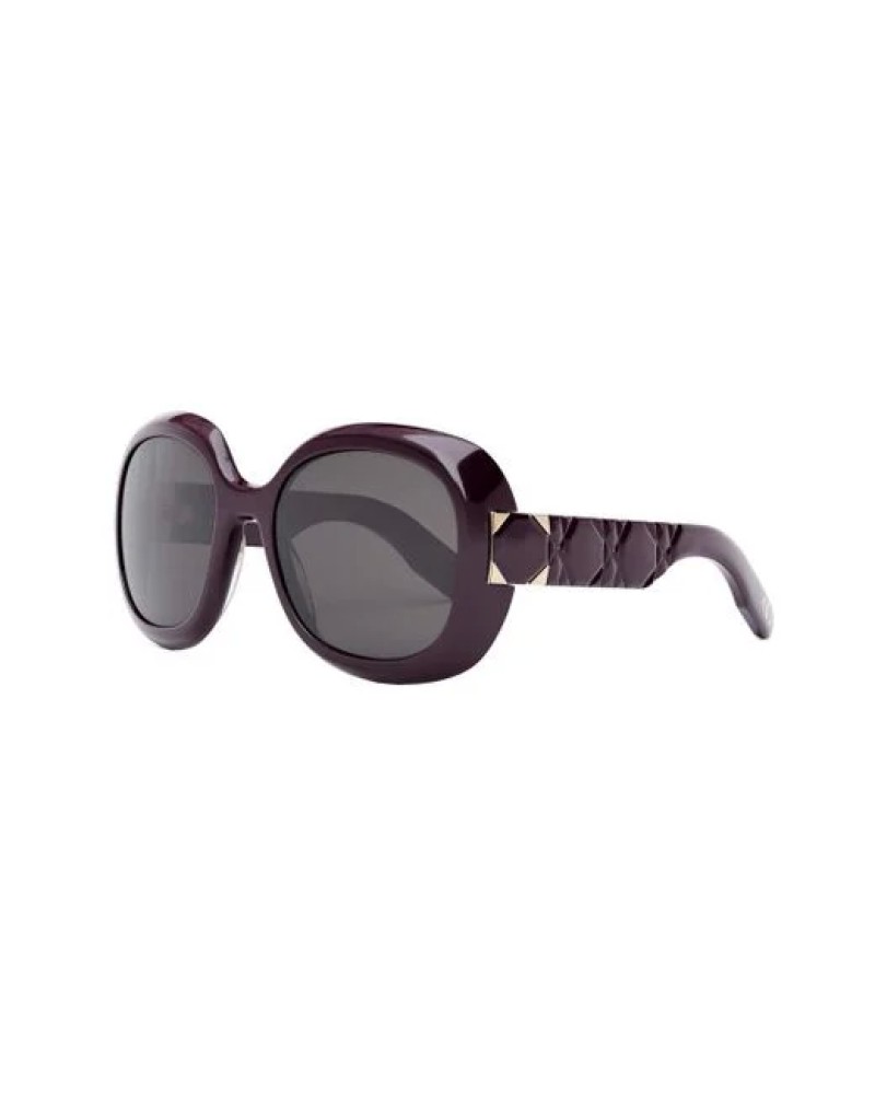 Dior LADY 95.22 R2I - 60D0 N - 58 Occhiali da sole Purple Square