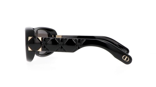 Dior LADY 95.22 S1I - 10A0 N - 59 Occhiali da sole Black Square