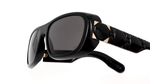 Dior LADY 95.22 S1I - 10A0 N - 59 Occhiali da sole Black Square