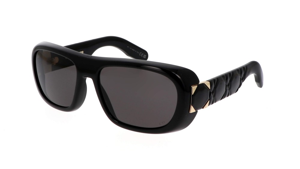 Dior LADY 95.22 S1I - 10A0 N - 59 Occhiali da sole Black Square