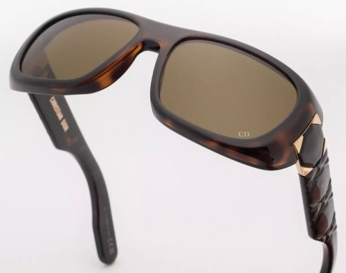 Dior LADY 95.22 S1I - 20C0 N - 59 Occhiali da sole Havana Square