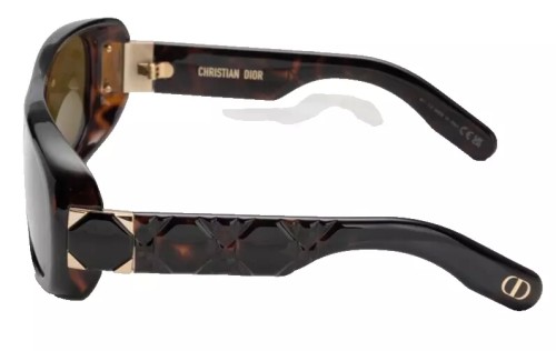 Dior LADY 95.22 S1I - 20C0 N - 59 Occhiali da sole Havana Square