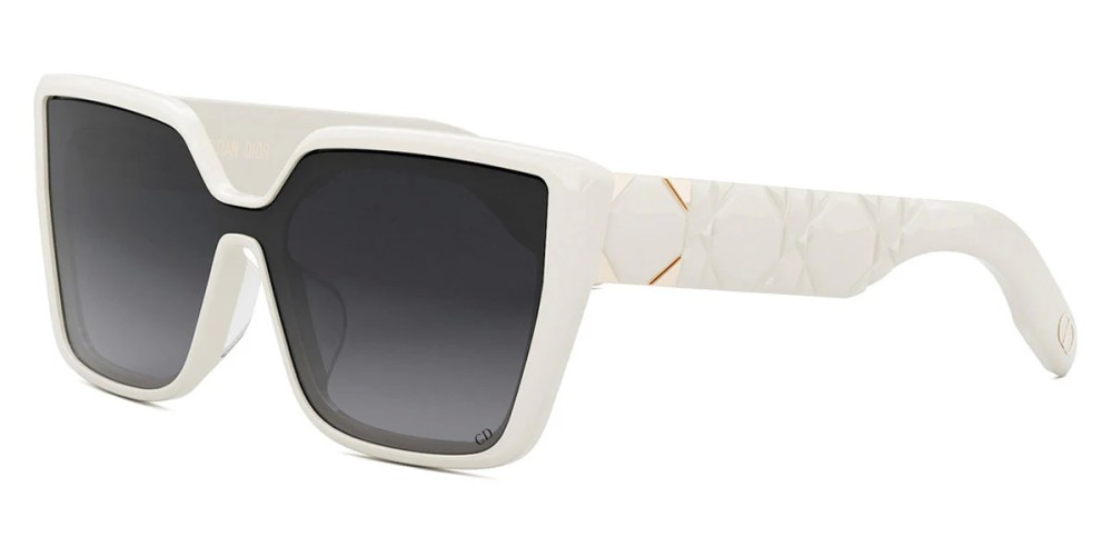 Dior LADY 95.22 S2F - 95A1 - 135 Occhiali da sole White Pillow (Rounded)