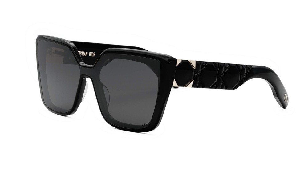Dior LADY 95.22 S2I - 10A0 - 133 Occhiali da sole Black Pillow (Rounded)